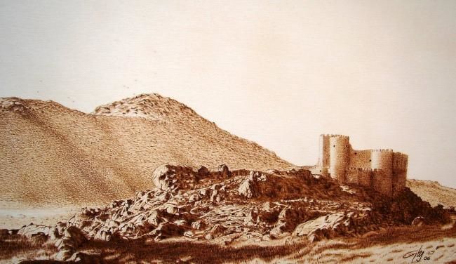 Artcraft titled "Castillo de Manqueo…" by Juan Carlos Gonzalez, Original Artwork