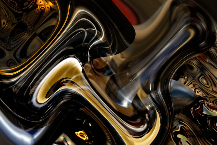 Digital Arts titled "inner workings" by John Chan, Original Artwork, 2D Digital Work