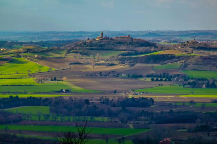 Photography titled "Saint-Félix de Laur…" by Imagelys Photographie, Original Artwork, Digital Photography