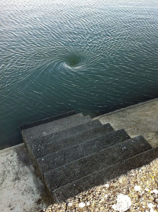 Photographie intitulée "Vortex" par Jean-Chrétien Favreau, Œuvre d'art originale, Photographie non manipulée