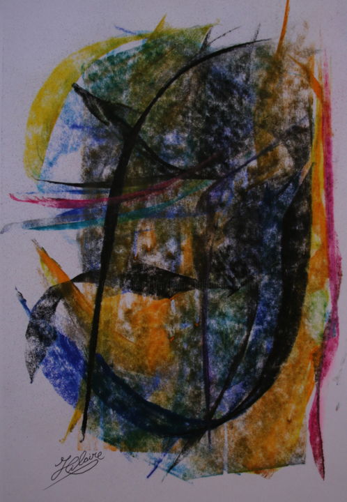 39 A Cote Du Boulevard Drawing By Jean Christophe Hilaire