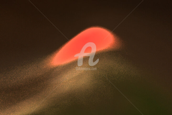 Photographie intitulée "cosmic dust 02" par Jean-Claude Bise, Œuvre d'art originale, Photographie numérique