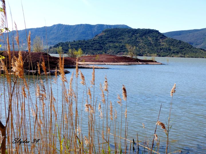 Φωτογραφία με τίτλο "Lac rouge" από Slydes, Αυθεντικά έργα τέχνης, Ψηφιακή φωτογραφία