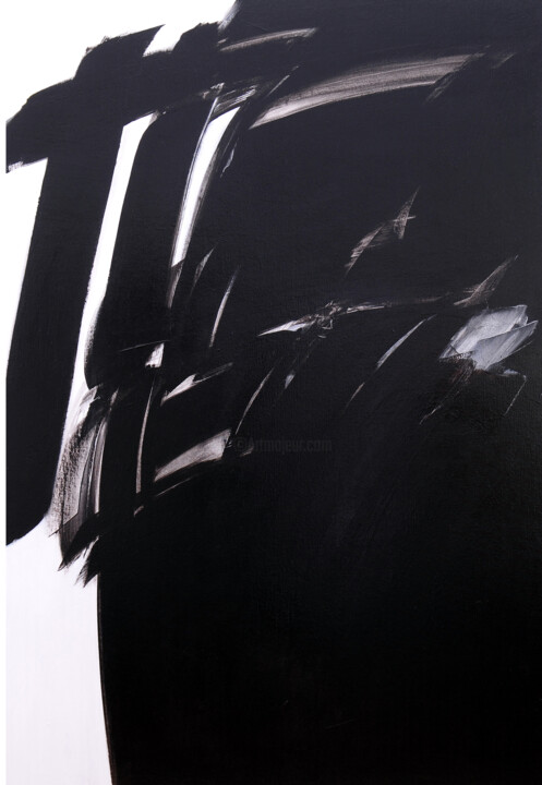Malerei mit dem Titel "aucun titre 1" von Jean-Claude Hedouin (Mingam), Original-Kunstwerk, Acryl