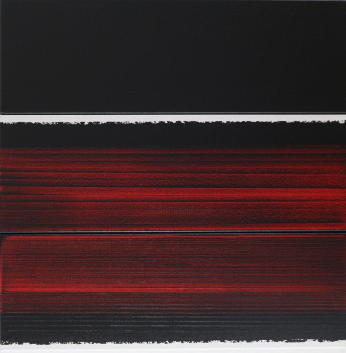 Painting titled "sans titre 32" by Mingam, Original Art, Acrylic
