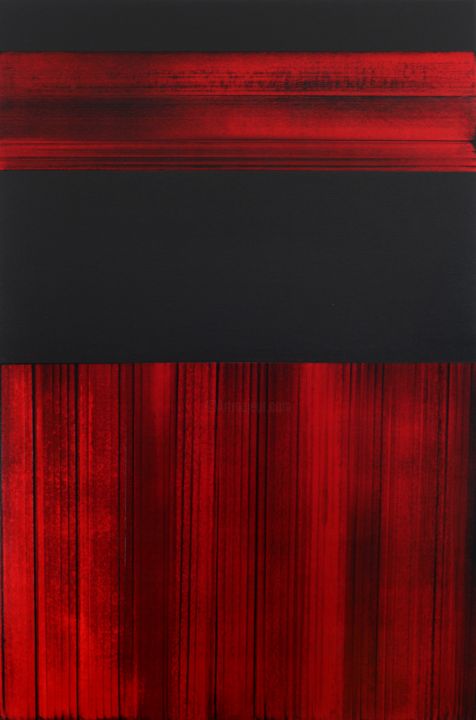 Painting titled "sans titre 34" by Mingam, Original Art, Acrylic