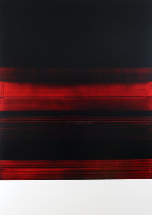 Painting titled "sans titre 36" by Mingam, Original Art, Acrylic