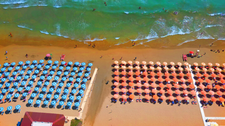 "plages dans les Pou…" başlıklı Fotoğraf Jean-Claude Mathier tarafından, Orijinal sanat, Dijital Fotoğrafçılık