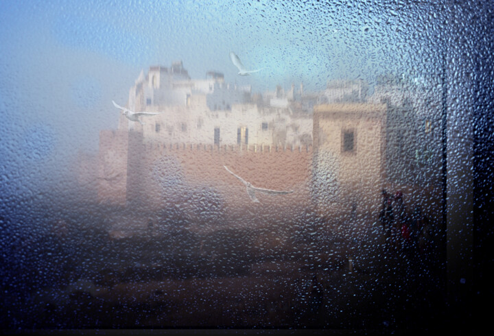 Фотография под названием "Départ pour le Maroc" - Jean-Claude Mathier, Подлинное произведение искусства, Пленочная фотография
