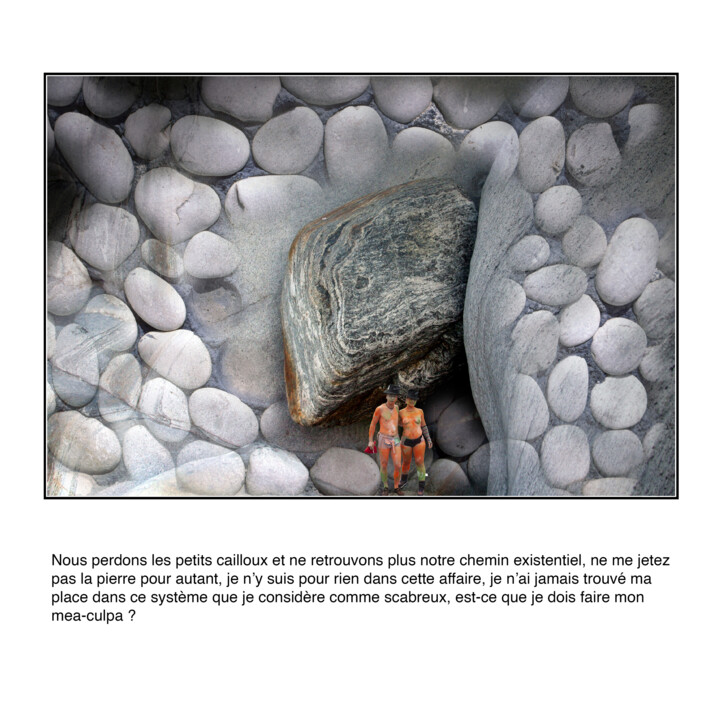 Digital Arts titled "journal de bord 18" by Jean-Claude Mathier, Original Artwork, Digital Photography