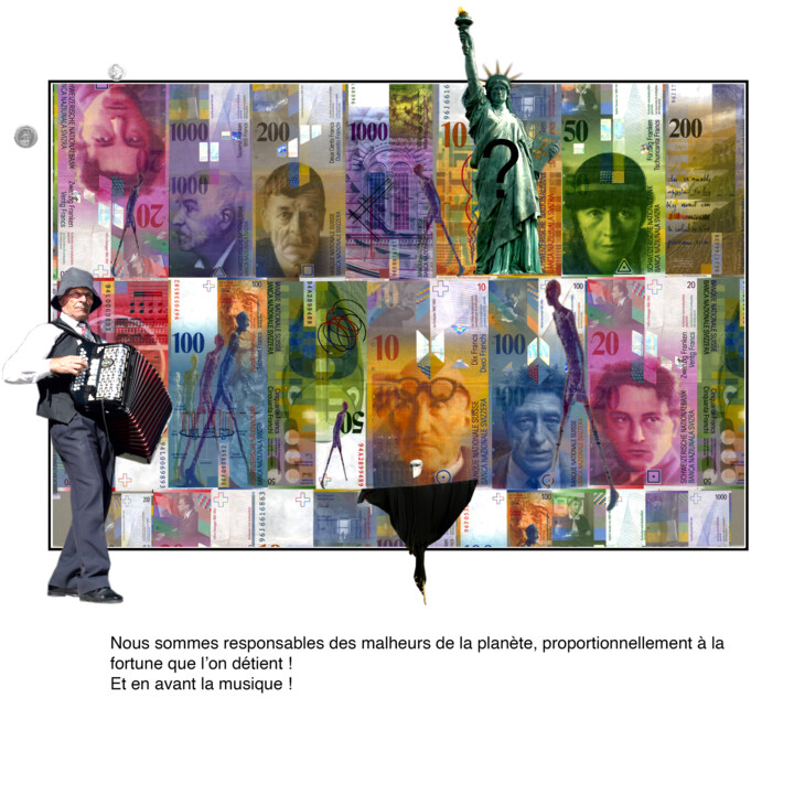 Arte digital titulada "journal de bord 26" por Jean-Claude Mathier, Obra de arte original, Fotografía digital
