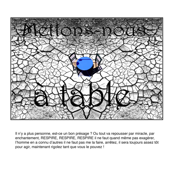 Φωτογραφία με τίτλο "Attention 3" από Jean-Claude Mathier, Αυθεντικά έργα τέχνης, Ψηφιακή φωτογραφία