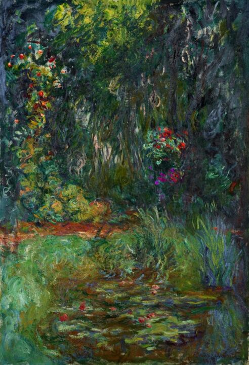 40 million dollars for a painting from the series "Nymphéas" by Monet to be auctioned