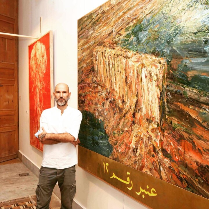 Ayman Baalbaki : Entre Mémoire et Expressionnisme du Chaos