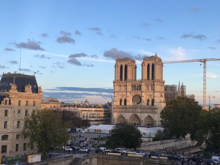 Ende 2024 kann die Öffentlichkeit die Kathedrale Notre-Dame de Paris wieder besuchen
