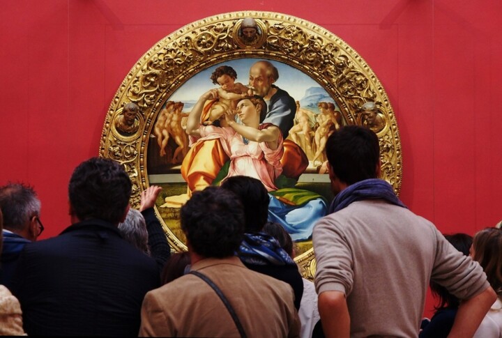 Uffizi Galerisi, 240.000 €'ya satılan bir Michelangelo NFT'den yalnızca 70.000 € kazanıyor