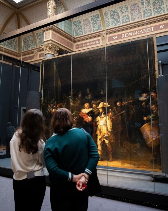 Discover Rembrandt's "The Night's Watch" at the Rijksmuseum as you've never seen it before