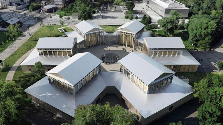 Garage museum in Moscow to expand into 100-year-old abandoned exhibition pavilion