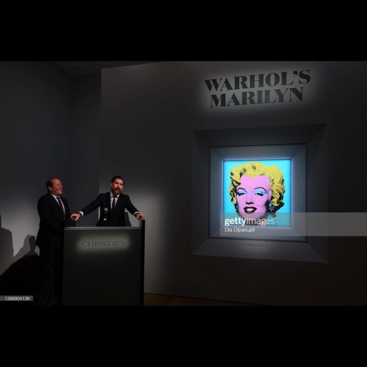 Un ritratto di Marilyn Monroe di Andy Warhol potrebbe raggiungere la cifra record di 200 milioni di dollari