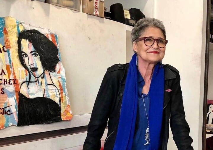 De beroemde kunstenaar Miss Tic stierf op 66-jarige leeftijd