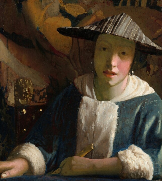 The Girl with a Flute is no longer a Vermeer painting!