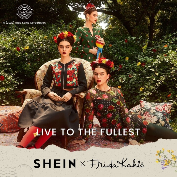 Shein e la Frida Kahlo Corporation hanno creato una collezione insieme