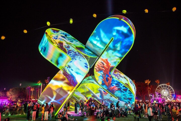 Coachella 2023, une édition riche en installations artistiques