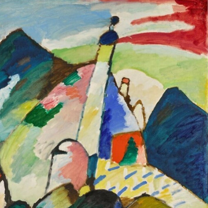 Ein Gemälde von Kandinsky hat mit einem Verkaufspreis von 44,5 Millionen Dollar einen Rekord aufgestellt