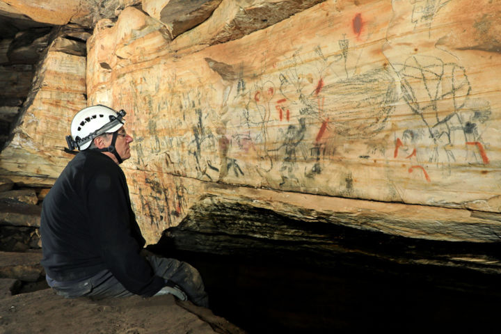 Native American sacred cave auctioned for over $ 2 million