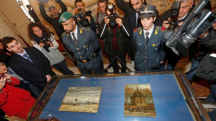 La loca historia de dos cuadros de Van Gogh robados por un narcotraficante