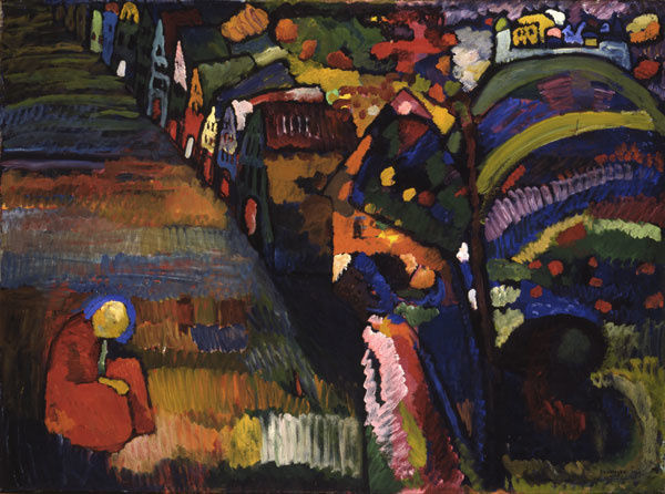 80 Jahre nach dem Verkauf unter der Nazi-Besatzung geht ein Gemälde von Kandinsky an seine Erben