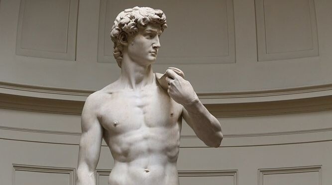 Michelangelo's David banned in Florida schools because deemed "pornographic"!