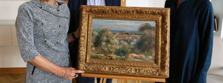 Die Stadt Hagen gibt ein Gemälde von Renoir an ihre Erben zurück und kauft es zurück