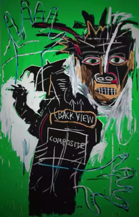 Il raro autoritratto di Basquiat emerge dopo decenni nascosto all'asta di Sotheby's