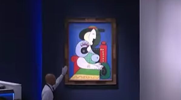 Picassos „Frau mit Uhr“-Auktion für Rekordwert von 139 Millionen US-Dollar