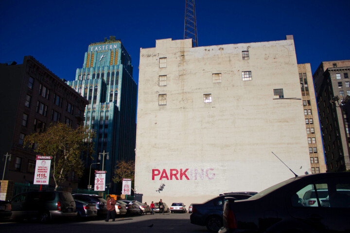 Buy a Banksy, get a building
