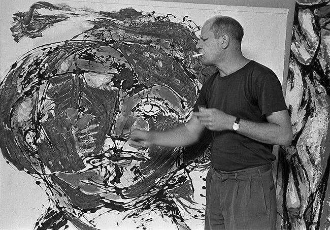 Un tableau de Jackson Pollock inconnu  de 50 millions d'euros découvert