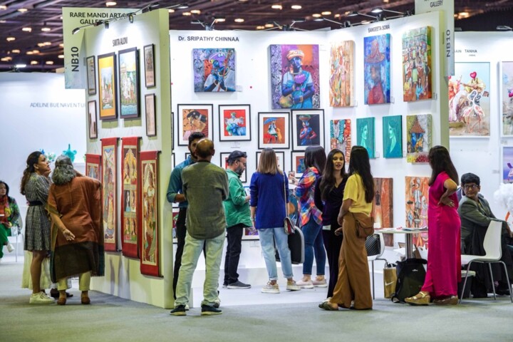2024 年迪拜艺术博览会：12 个国际展馆庆祝艺术多样性