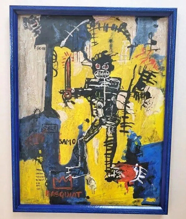Um negociante da Flórida foi indiciado por vender obras supostamente falsas de Basquiat e Warhol