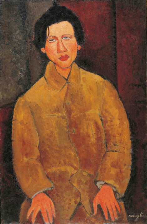 Portret van Chaïm Soutine