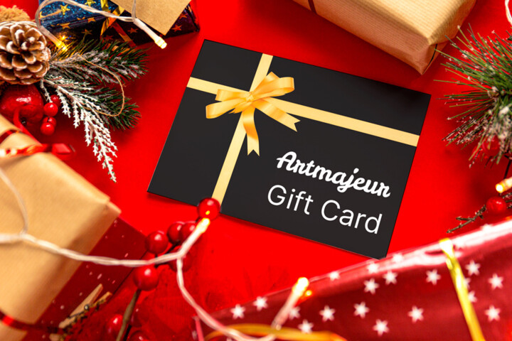 Offering the Gift of Art this Christmas: The Elegance of Artmajeur Gift Cards for the Discerning Art Lover