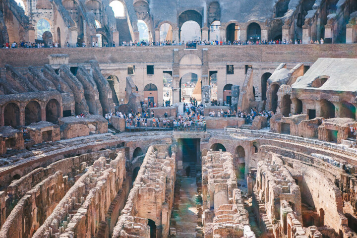 Il famoso Colosseo di Roma vale 79 miliardi di dollari!