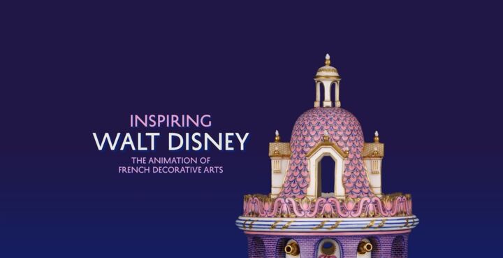 New York exhibition shows influence of French decorative arts on Walt Disney creations