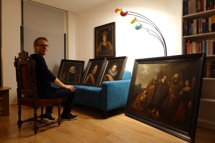 Un détective d'art d'Amsterdam reçoit une surprise : six tableaux volés