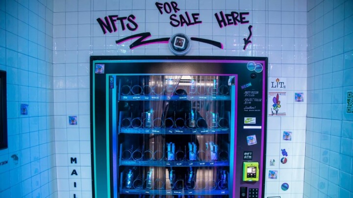 Neon offers NFTs in New York available from vending machines