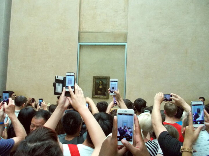 Louvre plant ondergrondse verhuizing voor Mona Lisa om de bezoekerservaring te verbeteren