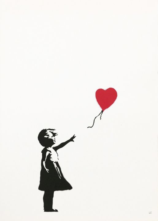 Arte callejero contemporáneo: cómo la niña con un globo de Banksy se convirtió en un icono