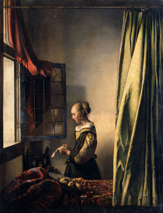 Depois do Cupido escondido na parede, a pintura restaurada de Vermeer de Dresden faz uma nova revelação!