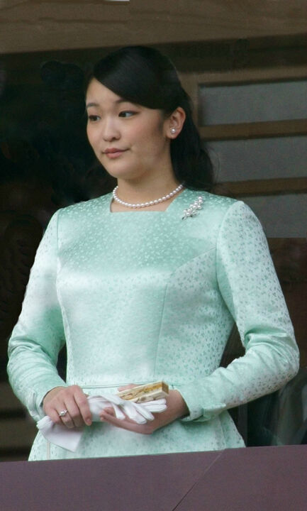 The Metropolitan Museum of Art in New York now employs Mako Komuro a former Princess of Japan