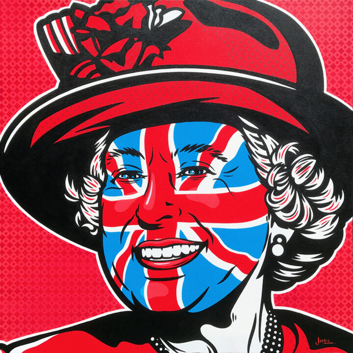 De soberana carismática a icono del arte pop: cómo la reina Isabel II apoyó e influyó en el mundo del arte